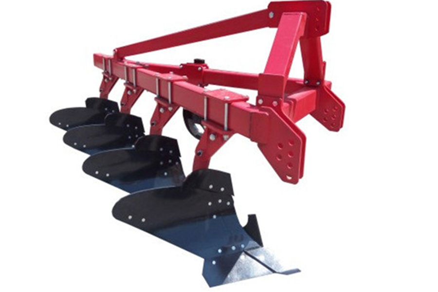 A chisel plow with 3 point linkage