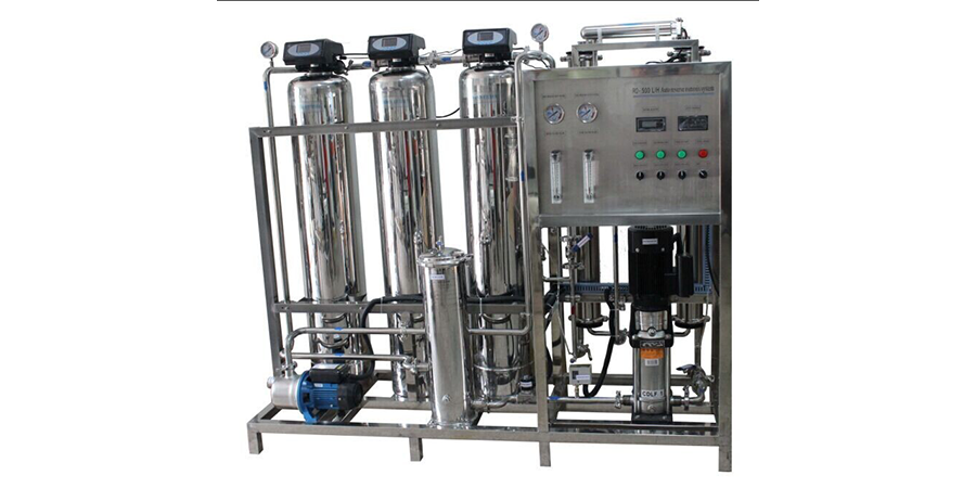 How to select industrial water treatment machinery
